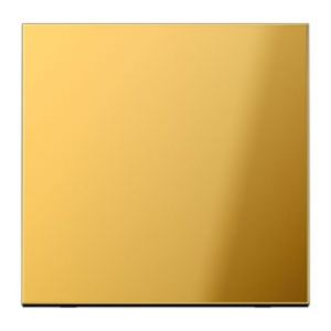 GO 1700, Steuertaste Standard, neutral, Metall goldfarben PVD-beschichtet, Serie LS, goldfarben