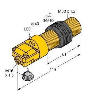 BI10-P30SR-VP4X2 Induktiver Sensor