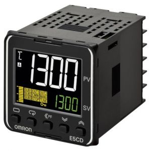 E5CD-RX2D6M-000 Temp. controller, PRO, 1/16 DIN (48 x 48