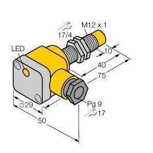 NI5-EG12SK-AP6X Induktiver Sensor