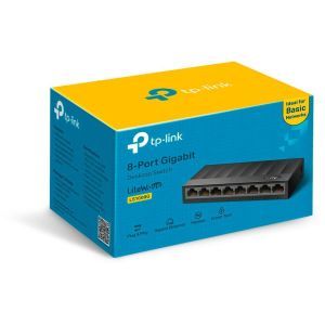 LS1008G TP-Link LS1008G LiteWave 8-Port Gigabit