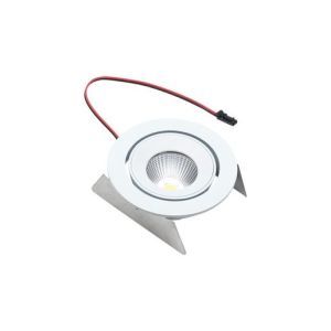 SR 68-LED 4,8W 35° xw weiß Schwenkbare LED Einbauleuchte