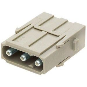 09140032602 Han C axial module, male 6-10mm²