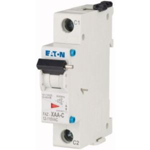 FAZ-XAA-C-12-110VAC Arbeitsstromauslöser, bis 63A, 12-110V