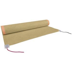 eFOIL-STRONG-60-225, Heizfolie für Wand und Decke, 225x60cm, 297W, 220W/m², 24V