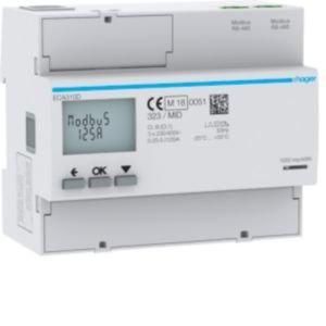 ECA310D Energiezähler 3ph,direkt 125A,AGARD,MID