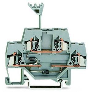 280-941/281-491 BauelementklemmeDoppelstockmit 2 Diode