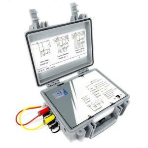 PQA820 Dreiphasen Datenlogger zur Netz- und Lei