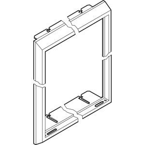 GBR23 Blendrahmen für S23 RAL 9016