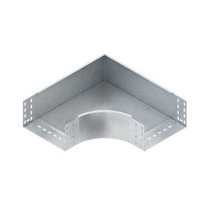 RES 110.200 F Bogen 90° für KR, 110x202 mm, mit ungelo