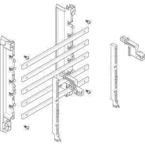 MTSC12515 Sammelschienen-Modul tief 1FB/2RE 40mm m