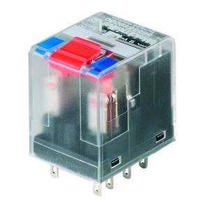 RCM570012 Miniatur-Industrierelais, 12 V DC, 4 Wec