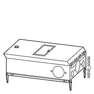 BVP:262451 BD2-AK02M2/A323 ABGANGSKASTEN 32A / 1X 3