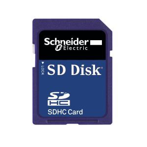 BMXRWS128MWF SD Flash-Speicherkarte, 128 Mb, für Ethe