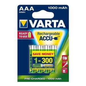 5703, Recharge Accu Power AAA, 4er Blist.*MARKENRECHTE beschränkt EMEA + RU*