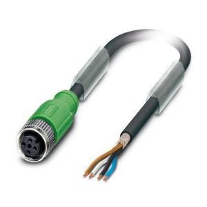 SAC-4P- 5,0-PUR/M12FS SH Sensor-/Aktor-Kabel