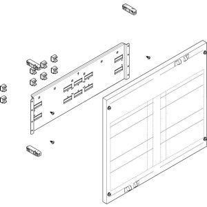 MF23322 ESPRO-Modul flach BxH:500x450mm Montage-