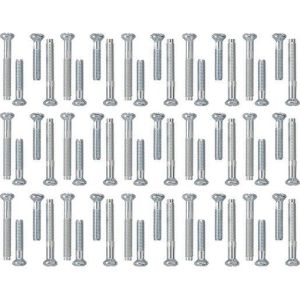 818200 Schraubenset Koaxial-Steckd. 30x 2 Stck.