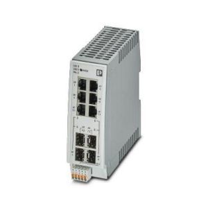 FL SWITCH 2204-2TC-2SFX, Industrial Ethernet Switch