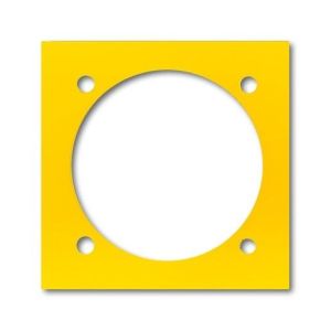 0239-0-0079 Abdeckplatte gelocht, Durchmesser: 70 mm