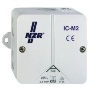 M-Bus Impulskonverter IC-M1-D+ m. Display 1l/Imp. M-Bus Impulskonverter IC-M1-D+