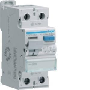 CDF540D FI-Schalter 2P 10kA 40A 30mA Typ F