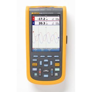 FLUKE-124B/EU/S Industrie ScopeMeter + SCC 40MHZ, EU