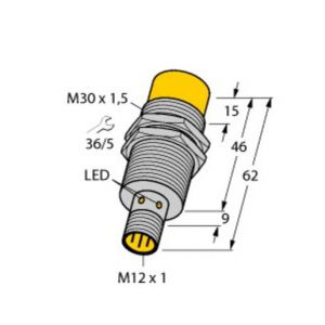 NI20U-M30-VP4X-H1141 Induktiver Sensor