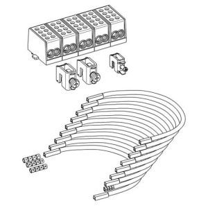 ZAZ251 ZAZ251 Ausrüstsatz 5pol. 25 mm² 1Z