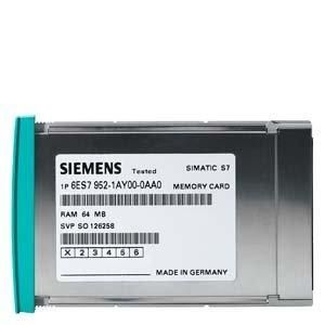 6ES7952-1KK00-0AA0 SIMATIC S7-400 Speicherkarte FEPROM, 1 M