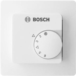 Bosch Raumthermostat UP, 230V BOSCH Zubehör für Wohnungsstationen, Rau