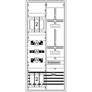 KS825SB KS825SB Mess- und Wandlerschrank Aufputz