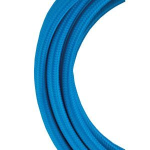 139681 Textilkabel 2C 3M Blau