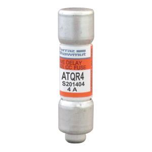 ATQR4, Sicherungseinsatz Class CC ATQR Größe 10x38 AC600V 4A träge