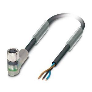 SAC-3P- 5,0-PUR/M 8FR-2L Sensor-/Aktor-Kabel