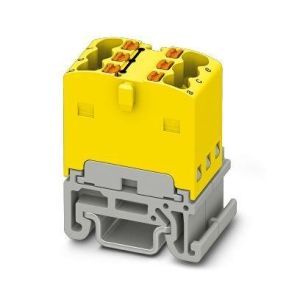 PTFIX 6X1,5-NS15A YE Verteilerblock