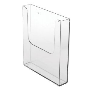 WALL DOC HOLDER 1/3 A4 1CPT 110X144X34 1/3 A4-Dokumenthalter zur Wandbefestigun