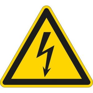 PIC 307-TRI 100-B7527 Warnschilder für Elektrische Einrichtung