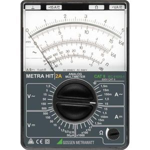 METRAHit 2A Analog Multimeter für Elektroanwendung K