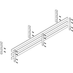 MTSC42743 Sammelschienen-Modul 4FB/2RE 60mm mit CU