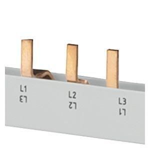 5ST3770-3 Stiftsammelschiene, 16mm2 56TE, 4-phasig