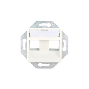 CAXXSE-S0301-C002, 50x50 mm Rahmenset, Schrägauslass, für 3 FutureCom xs500 Keystone