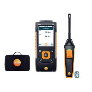 0563 4404 testo 440 - Feuchte-Set mit Bluetooth®