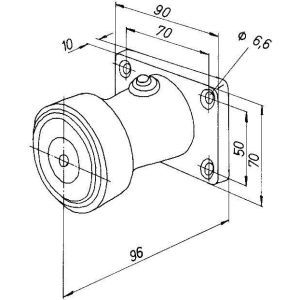 83012IGWU---F90 MAGNET 830 IGW/U 1200N WAND, 24 V GS U-T