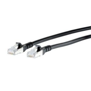 1308458000-E Patchkabel Cat.6A AWG 26 8,0 m schwarz