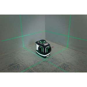 BIZ 782277, 360°-Nivellierlaser mit 3 grünen Laserstrahlen