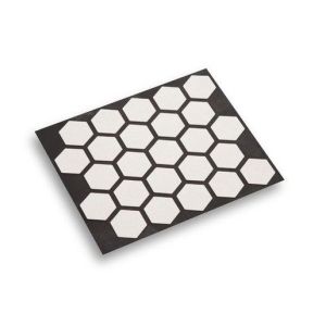 63500007 Doppelklebeband Hexagons wärmeleitfähig