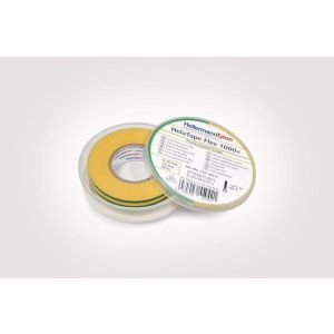 HTAPE-FLEX1000+ C 19x20-PVC-GNYE HelaTape Flex 1000+ GNYE Premium PVC-Iso