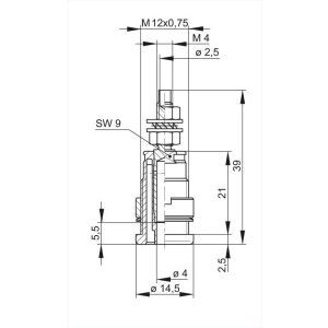 SEB 2600 G M4 gruen / green SEB 2600 G M4 gruen / green