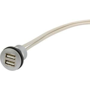 09454521952 har-port 2x USB 2.0 A-A 1,5m Kabel